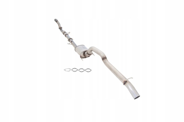 3 inch stainless steel turbo back exhaust 409 Toyota Hilux