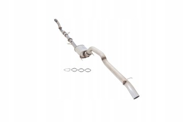 3 inch stainless steel turbo back exhaust 409 Toyota Hilux