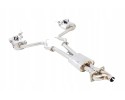 Exhaust cat back 2 5 inch with oval silencers Varex Ford Part manufacturer Xforce