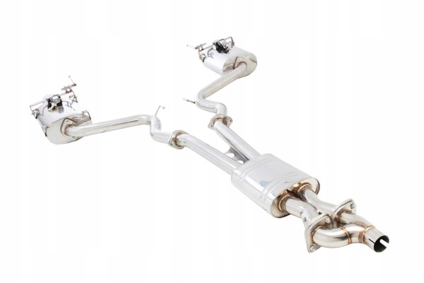 Exhaust cat back 2 5 inch with oval silencers Varex Ford Part manufacturer Xforce