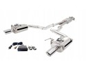 Exhaust cat back 2 5 inch with oval silencers Varex Ford Quality of parts according to GVO Q original with factory logo OEM OES