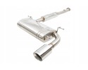 Exhaust cat back 2 52 stainless steel 304 Mazda MX5 89 97