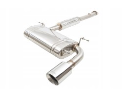Exhaust cat back 2 52 stainless steel 304 Mazda MX5 89 97