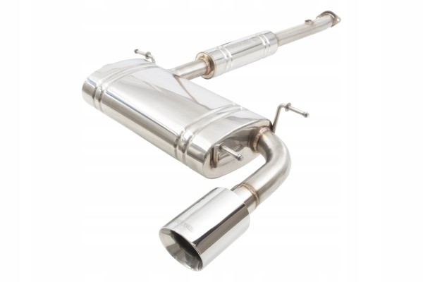 Exhaust cat back 2 52 stainless steel 304 Mazda MX5 89 97
