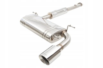 Exhaust cat back 2 52 stainless steel 304 Mazda MX5 89 97
