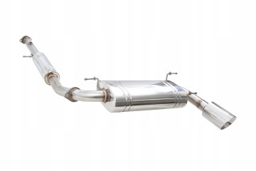 Exhaust cat back 2 52 stainless steel 304 Mazda MX5 89 97 Part manufacturer Xforce