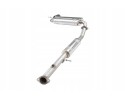 Exhaust cat back 2 52 stainless steel 304 Mazda MX5 89 97 Catalog number of the part ES MX5 01 CBS