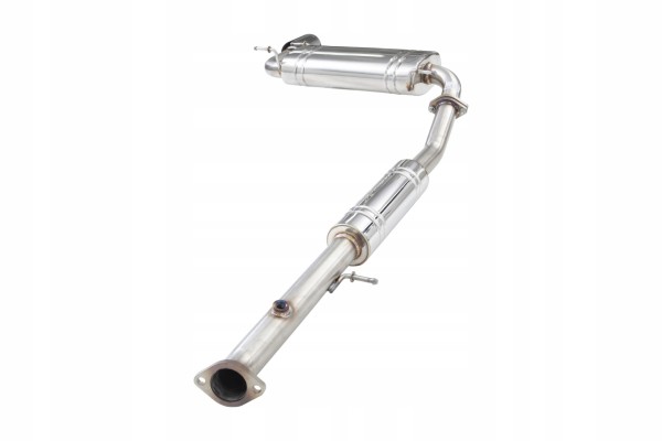 Exhaust cat back 2 52 stainless steel 304 Mazda MX5 89 97 Catalog number of the part ES MX5 01 CBS