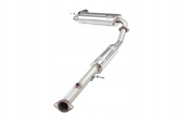 Exhaust cat back 2 52 stainless steel 304 Mazda MX5 89 97 Catalog number of the part ES MX5 01 CBS
