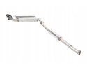 Exhaust cat back 2 52 stainless steel 304 Mazda MX5 89 97 Quality of parts according to GVO Q original with factory logo OEM OES