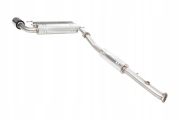Exhaust cat back 2 52 stainless steel 304 Mazda MX5 89 97 Quality of parts according to GVO Q original with factory logo OEM OES