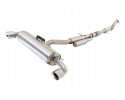 3 inch cat back exhaust with Varex silencer Toyota Yaris GR