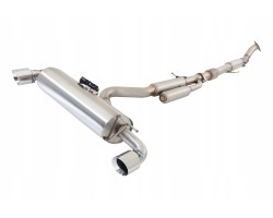 3 inch cat back exhaust with Varex silencer Toyota Yaris GR