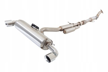 3 inch cat back exhaust with Varex silencer Toyota Yaris GR
