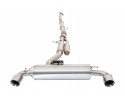 3 inch cat back exhaust with Varex silencer Toyota Yaris GR Part manufacturer Xforce