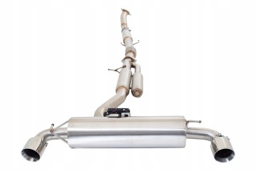 3 inch cat back exhaust with Varex silencer Toyota Yaris GR Part manufacturer Xforce