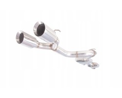 3 stainless steel cat back exhaust 304 VW R MK VI