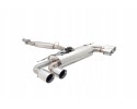 Exhaust cat back 3 inch Varex and Smartbox module VW Golf