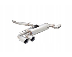 Exhaust cat back 3 inch Varex and Smartbox module VW Golf