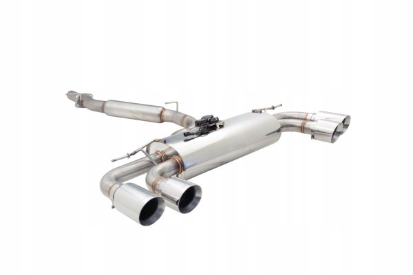 Exhaust cat back 3 inch Varex and Smartbox module VW Golf