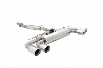 Exhaust cat back 3 inch Varex and Smartbox module VW Golf