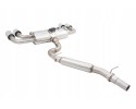 Exhaust cat back 3 inch Varex and Smartbox module VW Golf Part manufacturer Xforce