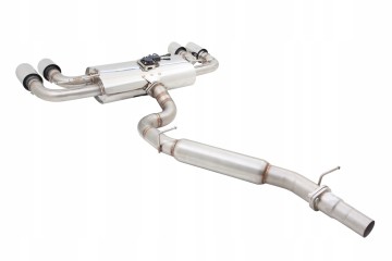 Exhaust cat back 3 inch Varex and Smartbox module VW Golf Part manufacturer Xforce