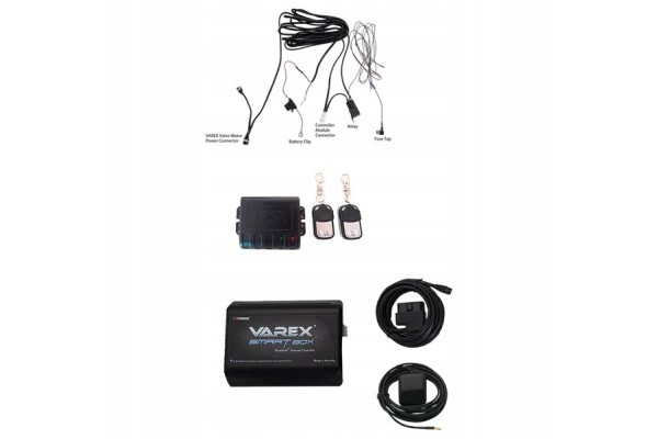 Exhaust cat back 3 inch Varex and Smartbox module VW Golf Catalog number of the part ES VW09 VMKSB CBS
