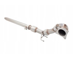Downpipe 3 5 3 with catalytic converter for cat back factory version