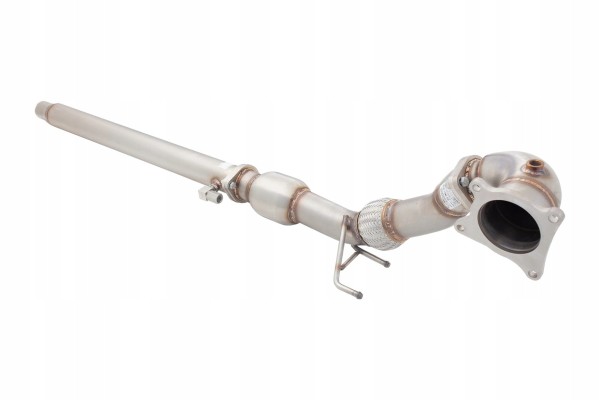 Downpipe 3 5 3 with catalytic converter for cat back factory version