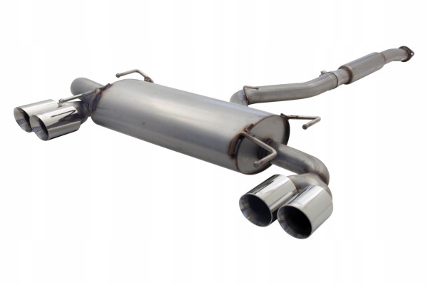 Exhaust cat back 3 inch stainless steel 409 Subaru STI WRX