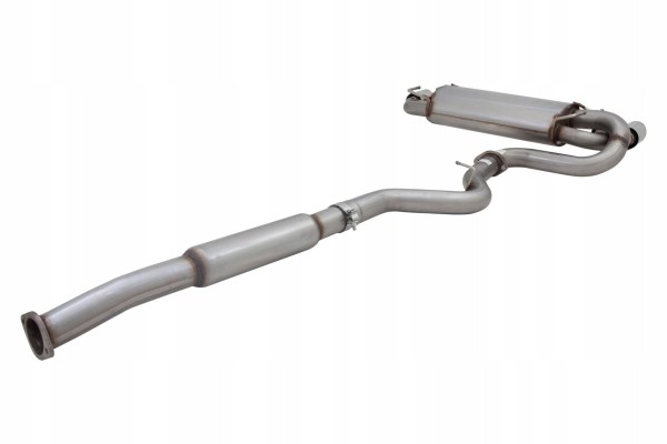 Exhaust cat back 3 inch stainless steel 409 Subaru STI WRX Part manufacturer Xforce