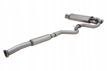 Exhaust cat back 3 inch stainless steel 409 Subaru STI WRX Part manufacturer Xforce