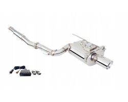 XForce ES EV8 01VMK TBS VAREX exhaust system for Mitsubishi Lancer