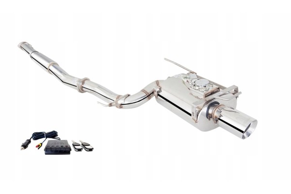 XForce ES EV8 01VMK TBS VAREX exhaust system for Mitsubishi Lancer
