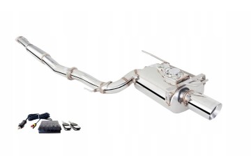 XForce ES EV8 01VMK TBS VAREX exhaust system for Mitsubishi Lancer