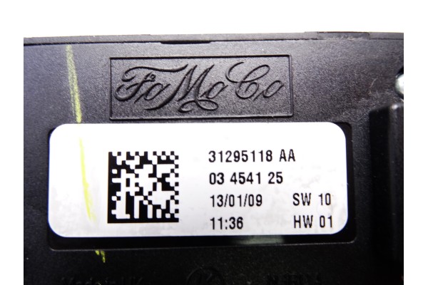 31295118AA MANDO ELEVALUNAS DELANTERO IZQUIERDO VOLVO XC60 Kinetic AWD 2009 31295118AA 211717 VOLVO - 1