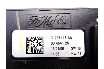 31295118AA MANDO ELEVALUNAS DELANTERO IZQUIERDO VOLVO XC60 Kinetic AWD 2009 31295118AA 211717 VOLVO - 1