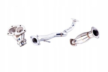 XForce ES EV8 01VMK TBS VAREX exhaust system for Mitsubishi Lancer Part manufacturer Xforce