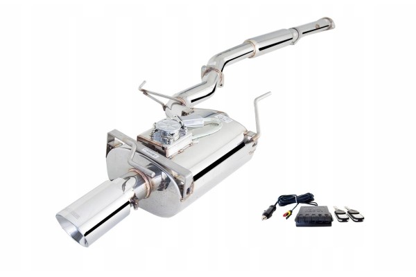 XForce ES EV8 01VMK TBS VAREX exhaust system for Mitsubishi Lancer Catalog number of the part ES EV8 01VMK TBS