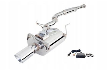 XForce ES EV8 01VMK TBS VAREX exhaust system for Mitsubishi Lancer Catalog number of the part ES EV8 01VMK TBS