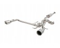 XForce ESSU17VKCS Suzuki Swift Sport 1 4T Cat Back VAREX