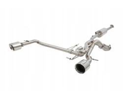 XForce ESSU17VKCS Suzuki Swift Sport 1 4T Cat Back VAREX