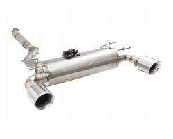 Exhaust cat back 3 inch with Varex silencer Toyota GT86 Subaru BRZ