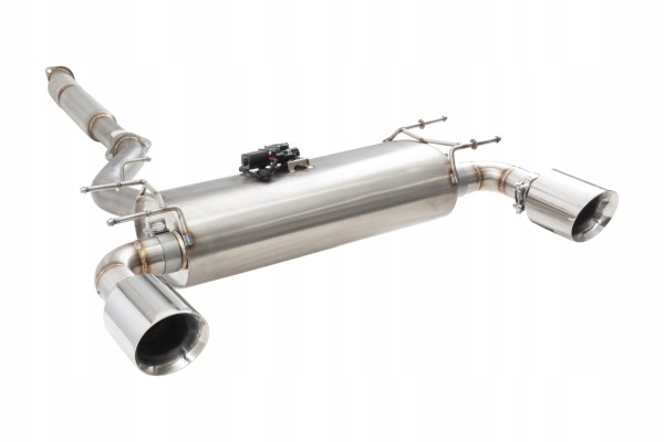 Exhaust cat back 3 inch with Varex silencer Toyota GT86 Subaru BRZ