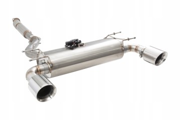 Exhaust cat back 3 inch with Varex silencer Toyota GT86 Subaru BRZ