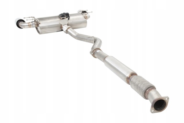 Exhaust cat back 3 inch with Varex silencer Toyota GT86 Subaru BRZ Part manufacturer Xforce