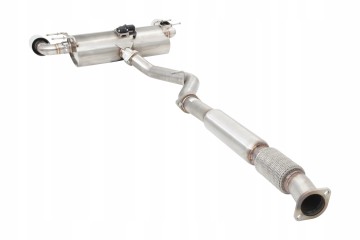 Exhaust cat back 3 inch with Varex silencer Toyota GT86 Subaru BRZ Part manufacturer Xforce