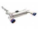 Exhaust cat back 3 inch with Varex silencer Toyota GT86 Subaru BRZ Catalog number of the part ESBRZ2VKCS