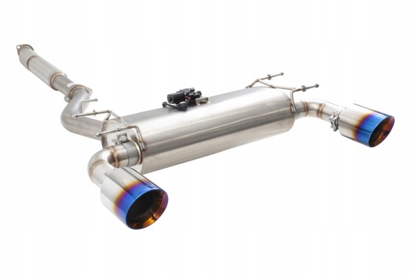 Exhaust cat back 3 inch with Varex silencer Toyota GT86 Subaru BRZ Catalog number of the part ESBRZ2VKCS